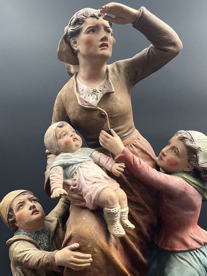 Joseph Marie Le Guluche (1849-1915): sculpteur...
