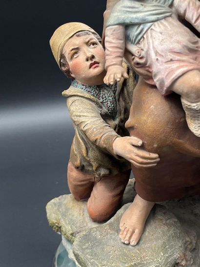 Joseph Marie Le Guluche (1849-1915): sculpteur...