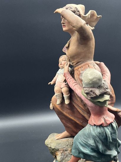 Joseph Marie Le Guluche (1849-1915): sculpteur...