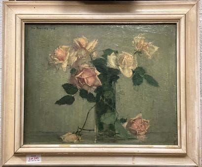 Jean Bogaert (1878. - 1962) Peintre néerlandais....