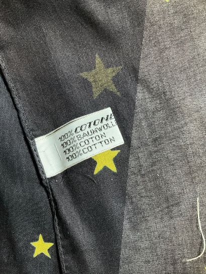 Chanel beach sarong in cotton, featuring...