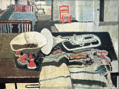 Eric Isenberg (1902-1994, German-American...