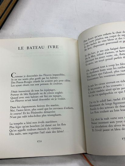 Arthur Rimbaud. Œuvres poétiques, tomes 1...