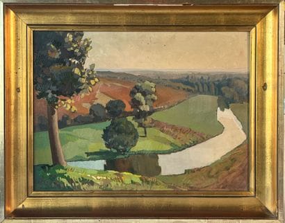 Edouard POULMARC'H (Peintre impressionniste...