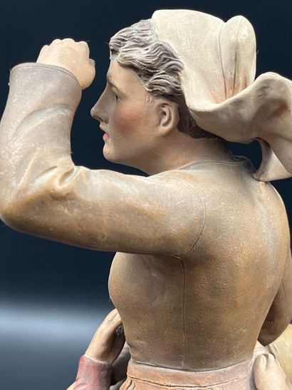 Joseph Marie Le Guluche (1849-1915): sculpteur...