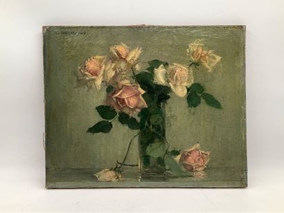 Jean Bogaert (1878. - 1962) Peintre néerlandais....