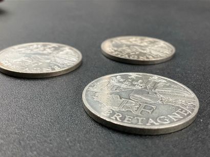 10 Euros, monnaies de Paris, 