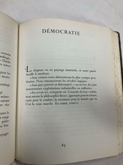 Arthur Rimbaud. Œuvres poétiques, tomes 1...