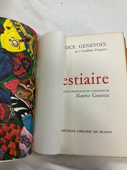 Maurice Genevois: 