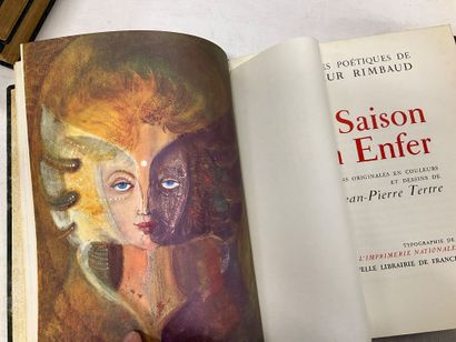 Arthur Rimbaud. Œuvres poétiques, tomes 1...