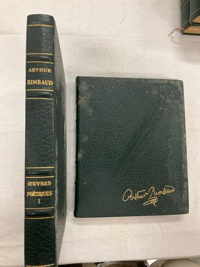 Arthur Rimbaud. Œuvres poétiques, tomes 1...