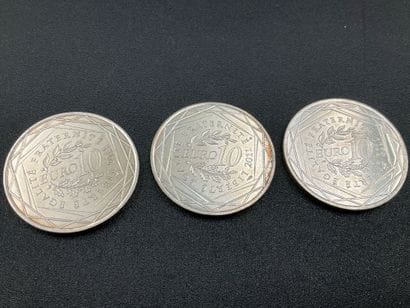 10 Euros, monnaies de Paris, 
