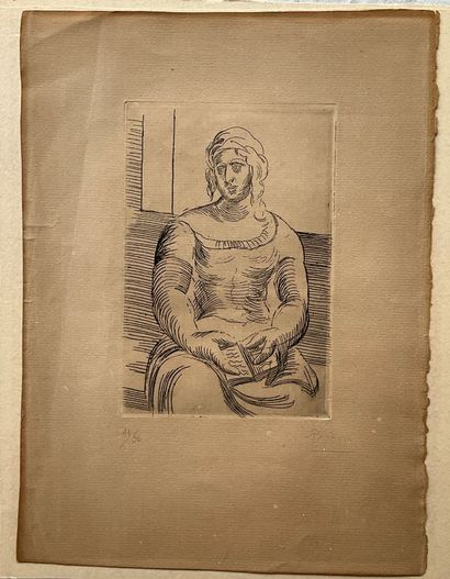 Pablo PICASSO: lithograph 