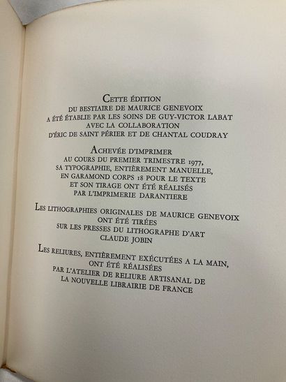 Maurice Genevois: 