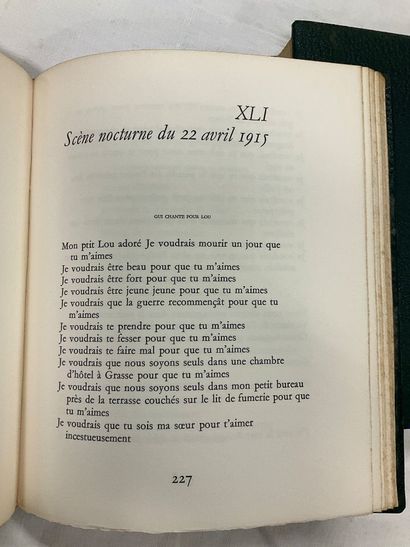 Guillaume Appolinaire. Œuvres poétiques 1...