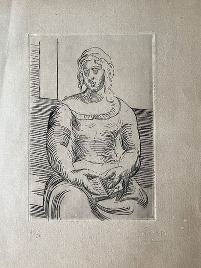 Pablo PICASSO: lithograph 