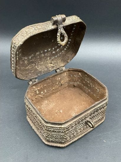 A brass 