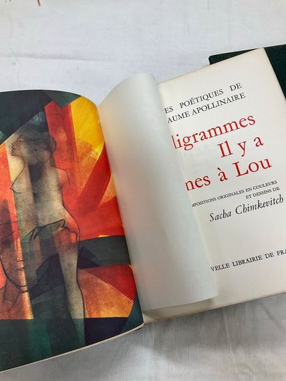 Guillaume Appolinaire. Œuvres poétiques 1...