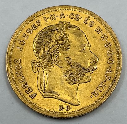AUTRICHE – Empire austro-hongrois, François-Joseph...