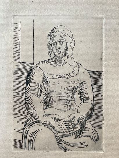 Pablo PICASSO: lithograph 