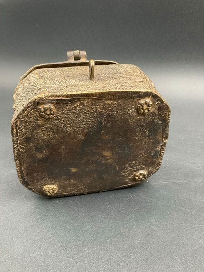 A brass 