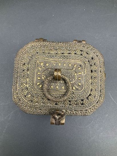 A brass 