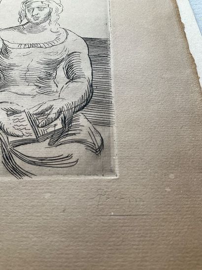 Pablo PICASSO: lithograph 