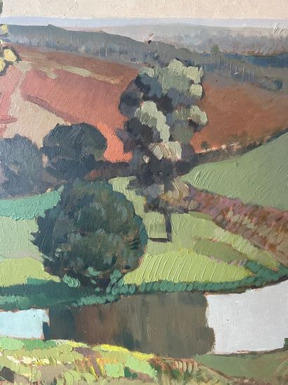 Edouard POULMARC'H (Peintre impressionniste...