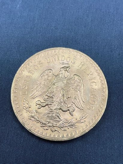 Une pièce de 50 pesos 1946