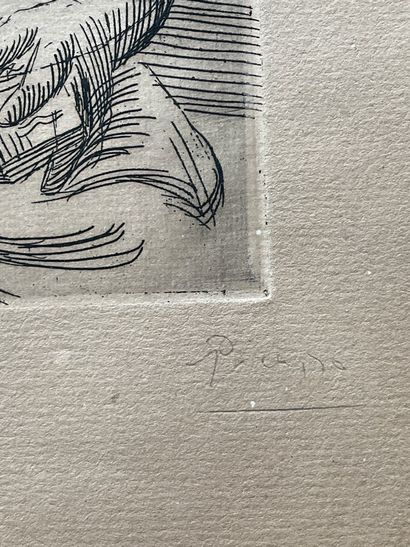 Pablo PICASSO: lithograph 