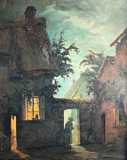 Léon Geiile de Saint-Leger (1864 - 1937)
(124...