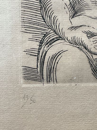 Pablo PICASSO: lithograph 