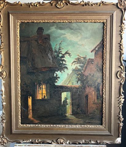 Léon Geiile de Saint-Leger (1864 - 1937)
(124...