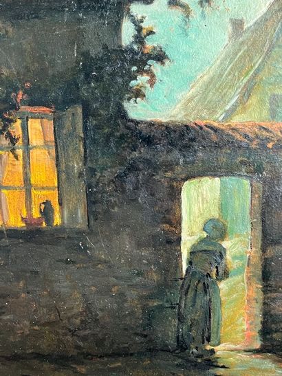 Léon Geiile de Saint-Leger (1864 - 1937)
(124...