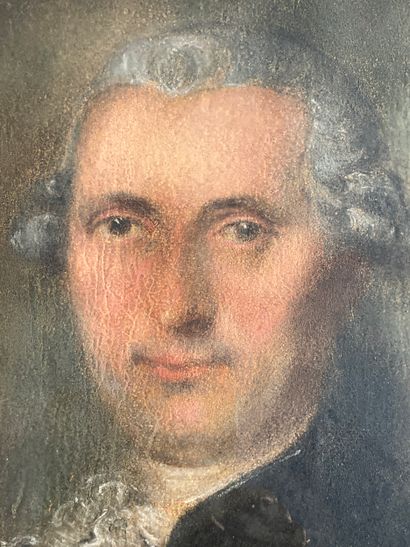 Portrait au pastel de Joseph Marie GEOFFROY,...