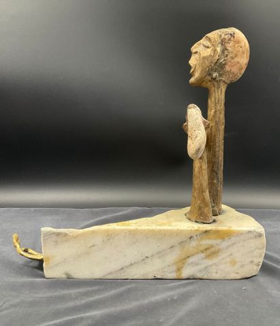 Taldeusz FOLTYN (1936–2019), bronze sculpture...