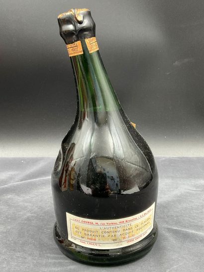 1 bouteille d’armagnac Saint Vivant, 70 cl,...
