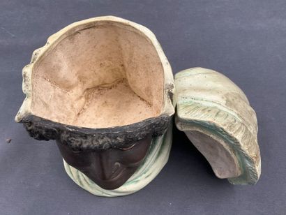 Bernard Boch (1836–1909), polychrome slip-glazed...