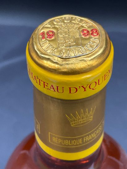 1 Bouteille Château Yquem 1998 Lur-Saluces...