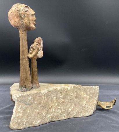 Taldeusz FOLTYN (1936–2019), bronze sculpture...