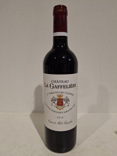 1 Bouteille Château La Gaffelière 2016 1er...