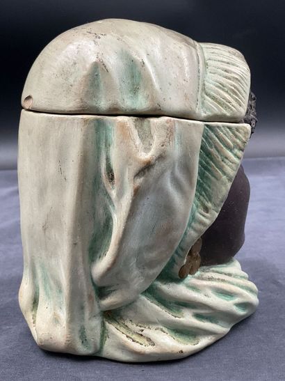 Bernard Boch (1836–1909), polychrome slip-glazed...