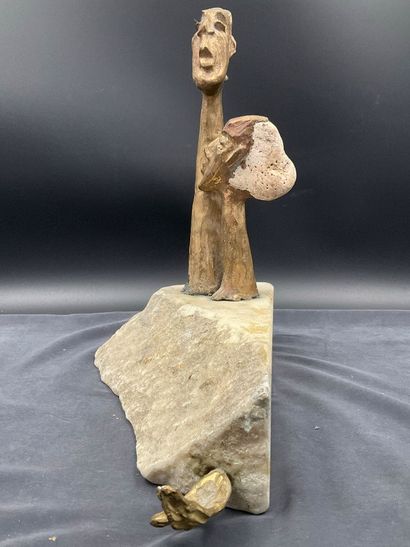 Taldeusz FOLTYN (1936–2019), bronze sculpture...