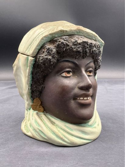Bernard Boch (1836–1909), polychrome slip-glazed...