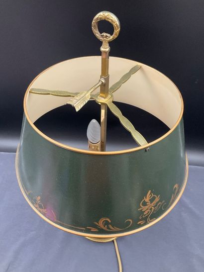 A three-light Empire-style hot-water bottle...
