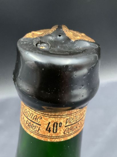 1 bouteille d’armagnac Saint Vivant, 70 cl,...