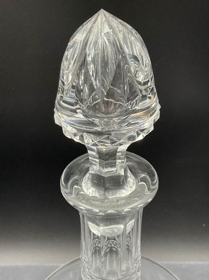 SAINT LOUIS, carafe à décanter modèle Tommy,...