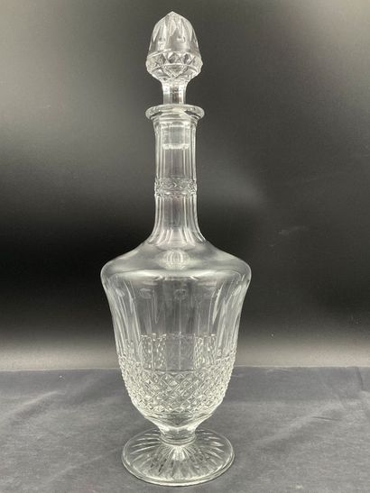 SAINT LOUIS, carafe à décanter modèle Tommy,...