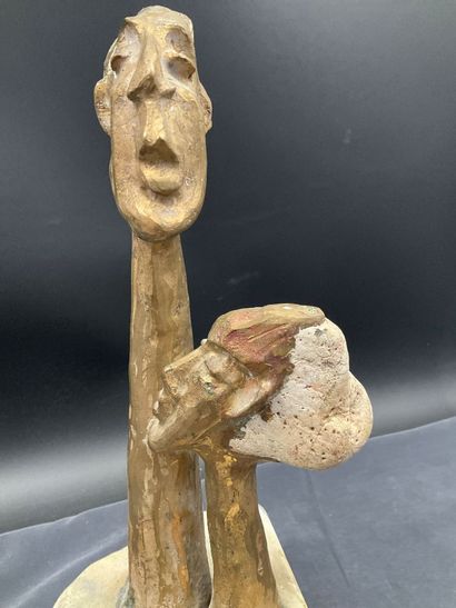 Taldeusz FOLTYN (1936–2019), bronze sculpture...