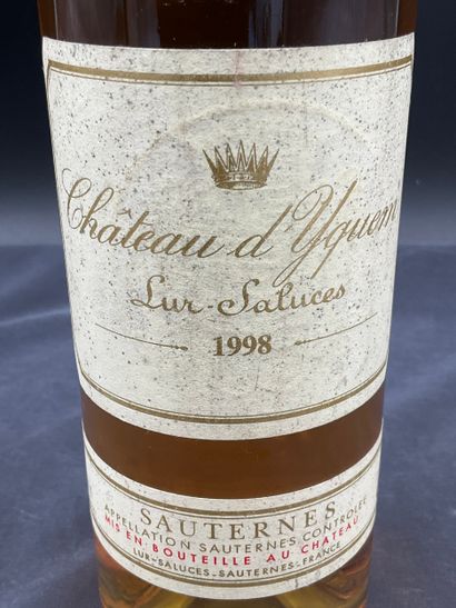 1 Bouteille Château Yquem 1998 Lur-Saluces...